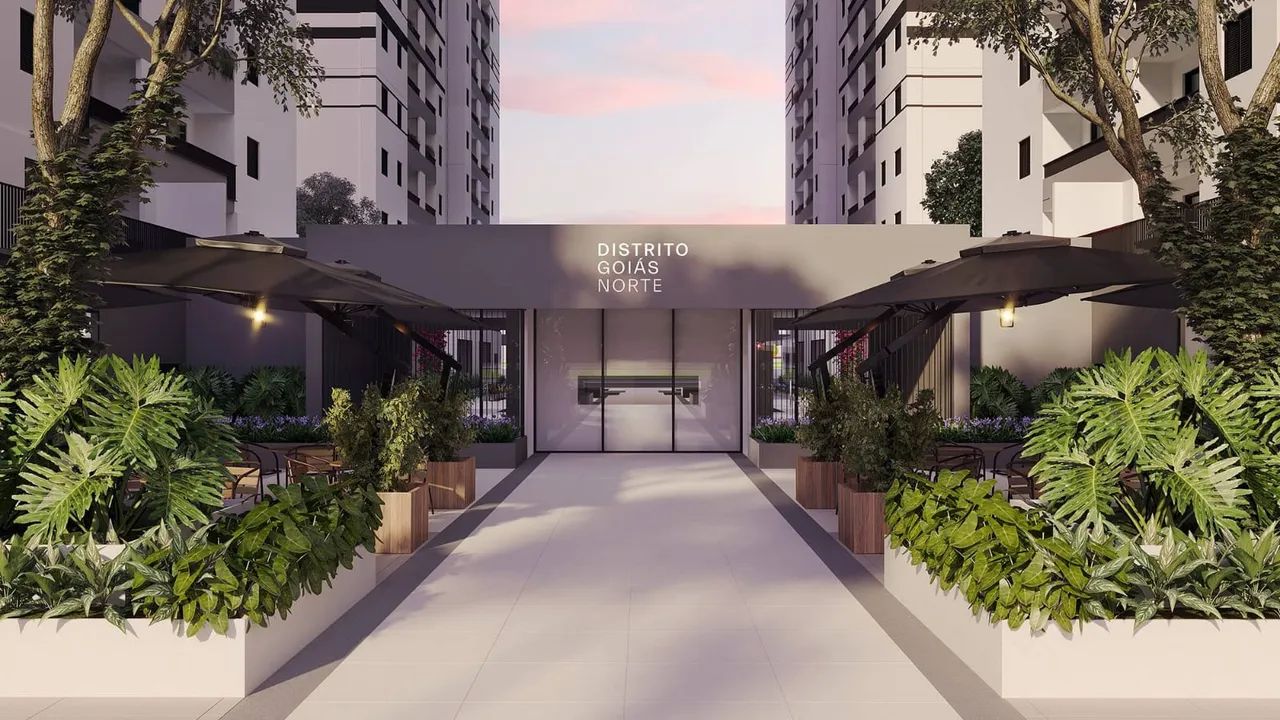 Apartamento para venda com 57 metros quadrados com 2 quartos em Jardim Ipê - Goiânia - GO