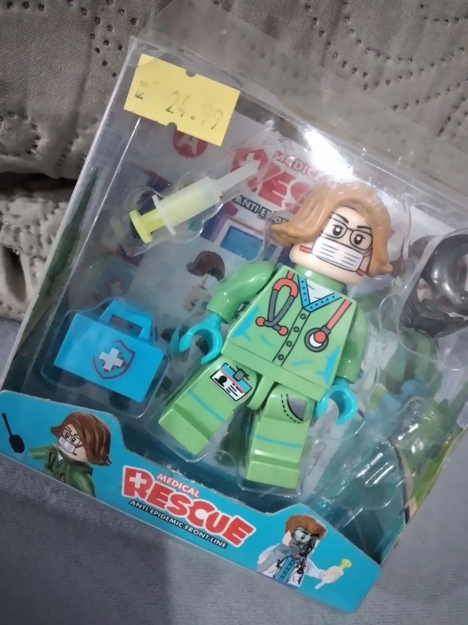 Monte desmonte brinquedo 