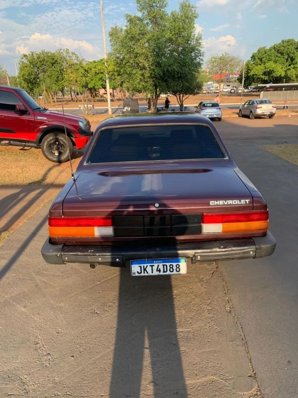 Chevrolet Opala Comodoro/comod. SLE 4.1/2.5 1990 - Foto 5