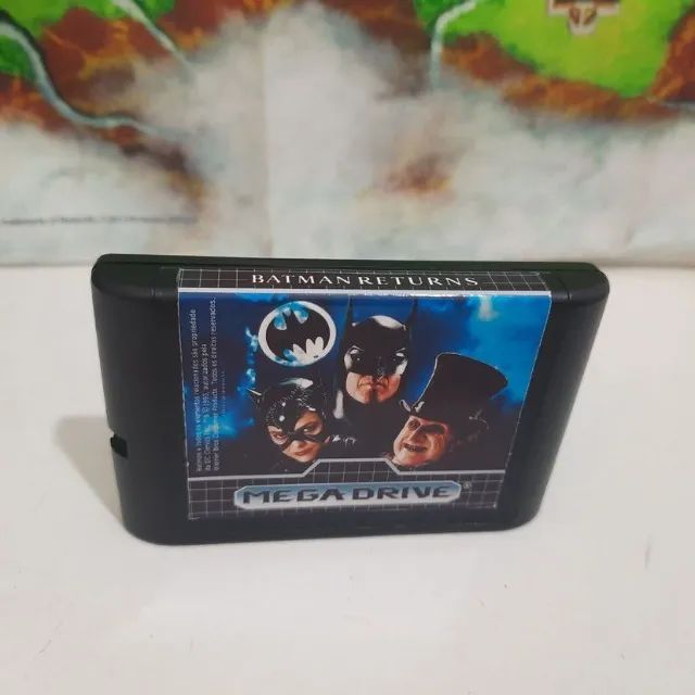Batman Mega Drive SEGA Genesis - Foto 2