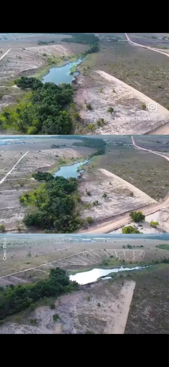 Vendo linda chácara na região do agua boa, com lago e igarapé aos fundos. - Foto 5