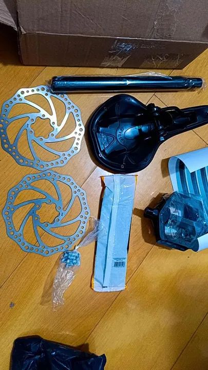 Acessórios pra bike