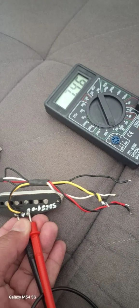 Captadores para guitarra Fender americanos - Foto 4