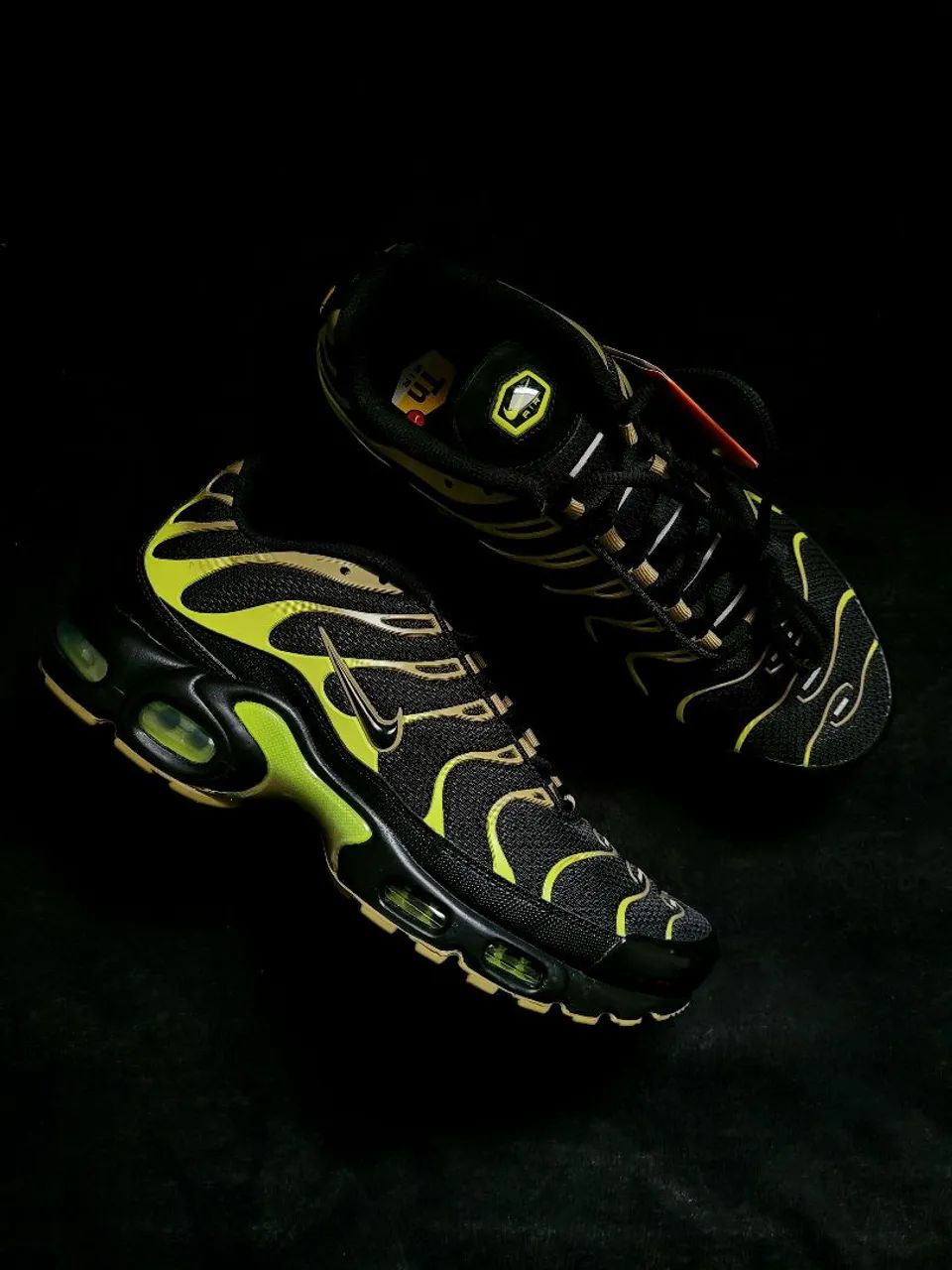 靴 Nike Air Max Plus \"Pacific Moss\" Tênis Nike Air Max Plus 
