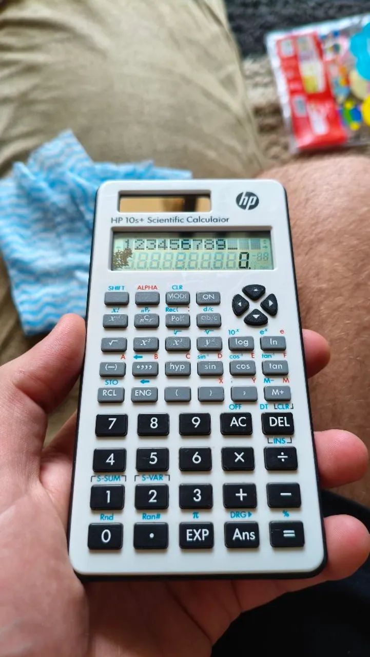 (Leia) Calculadora científica HP 10s+ - Foto 3