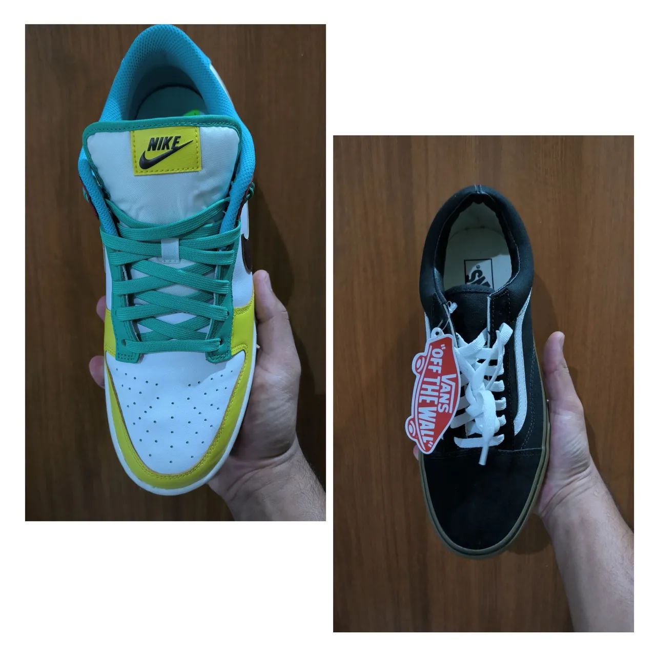Nike Dunk Low Free99 & Vans Oldskool  - Foto 3