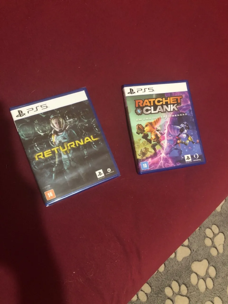 Jogos PS5: Returnal e Ratchet & Clank
