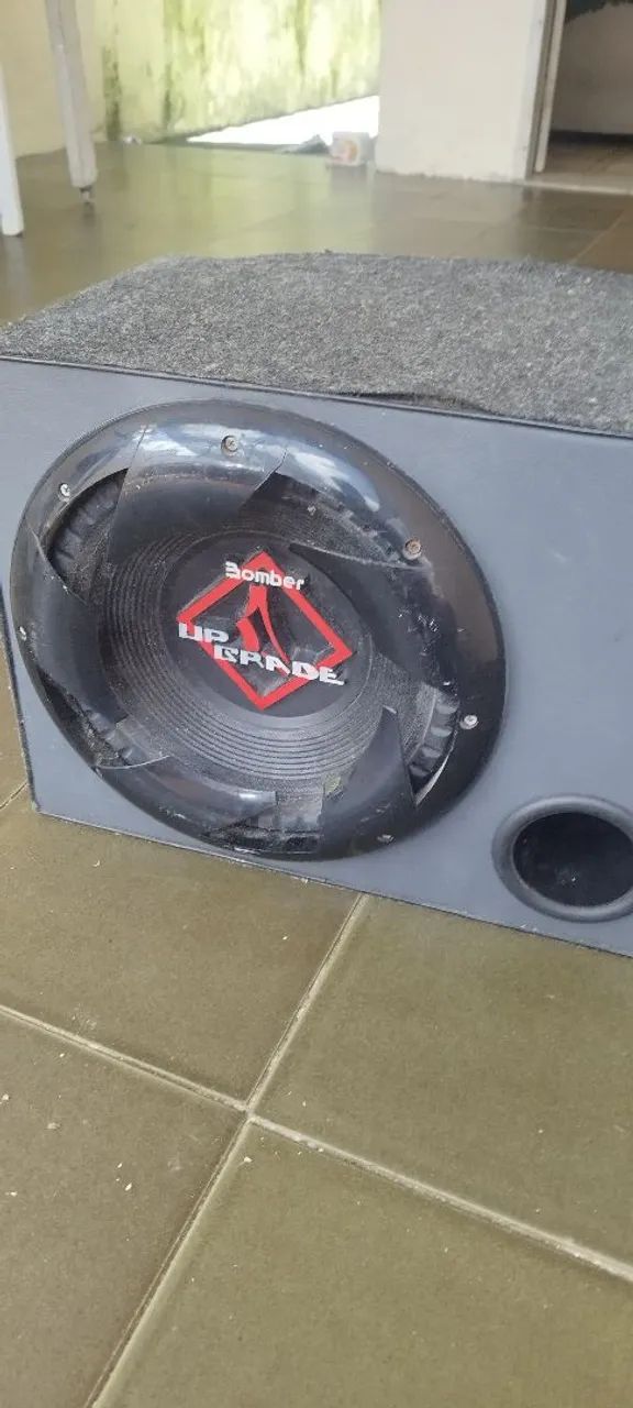 Subwoofer Bomber Upgrade 12 polegadas - Foto 4