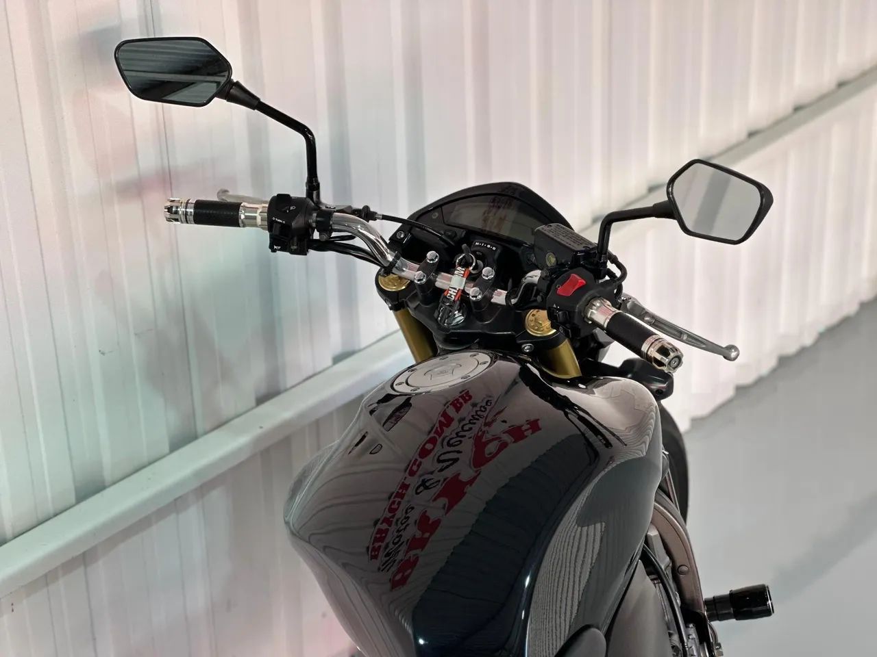 CB 600F HORNET  PRETA 2014/2014 - Foto 6