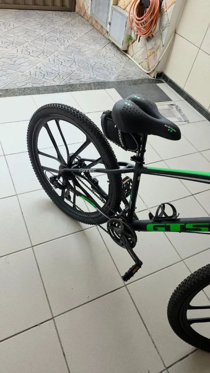 Bike aro 29 EDIÇÃO ESPECIAL POUCAS FABRICADAS . ( ALUMÍNIO , ARO DE MAGNÉSIO) - Foto 4