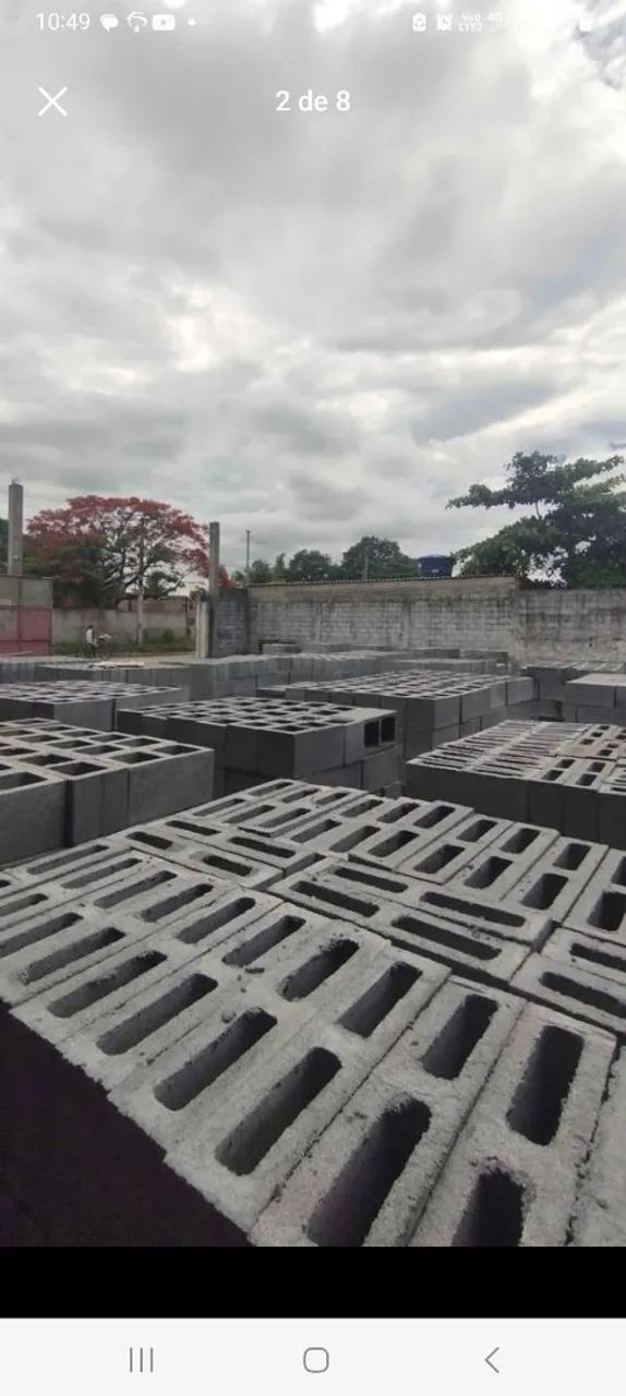 Blocos de Concreto - Novos65204306364547123