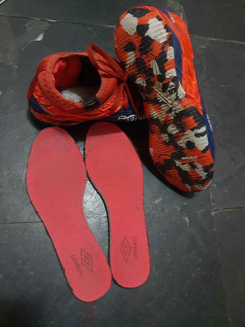 Chuteira original da penalti  - Foto 4