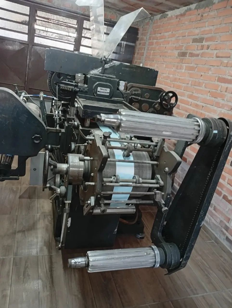 Impressora Flexográfica Ibirama 