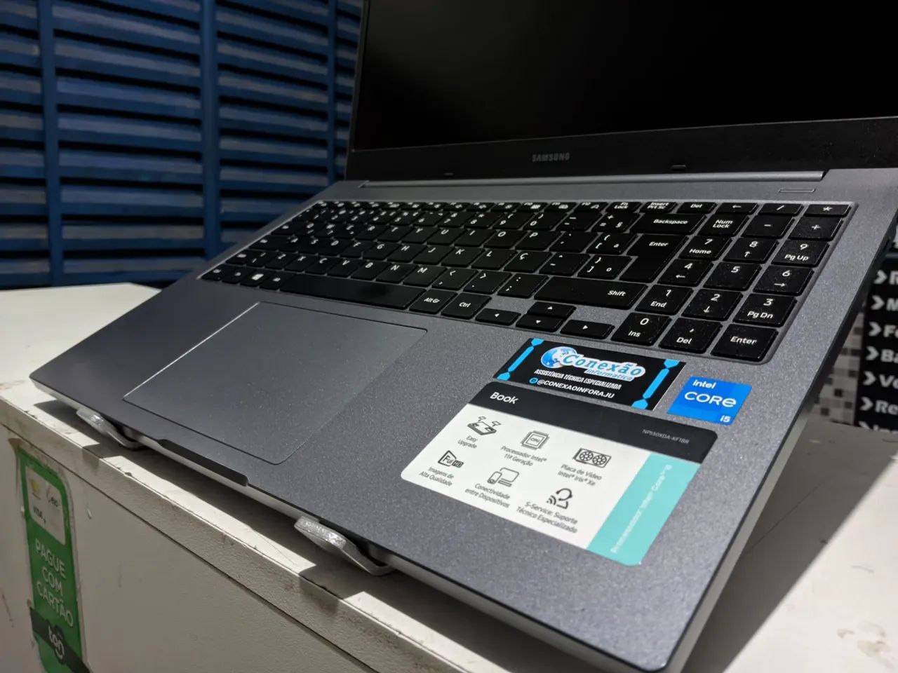 Notebook Samsung book Core i5 11° geração DDR4 (A pronta entrega) - Foto 5