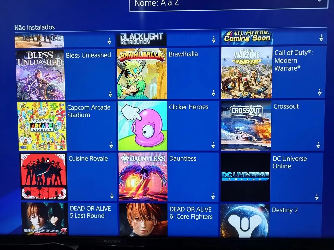 Ps4 Slim 1TB com HDR + 80 Jogos - Foto 3