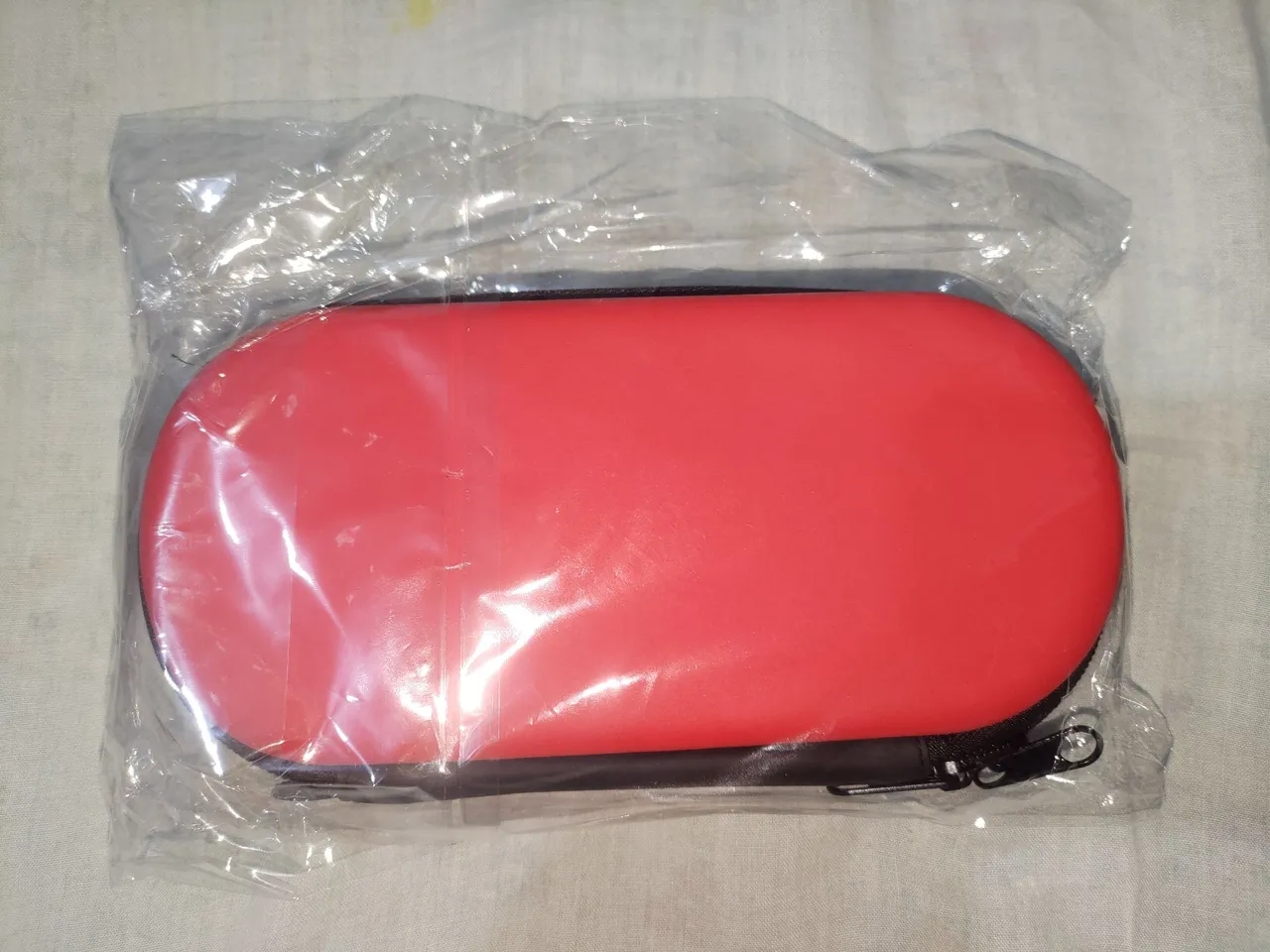 Capinha case para Psp Vermelha