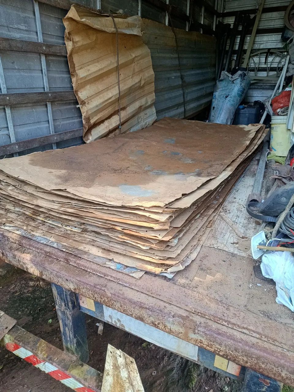 Chapa galvanizada 2,00x1,00x0,65mm - Foto 5