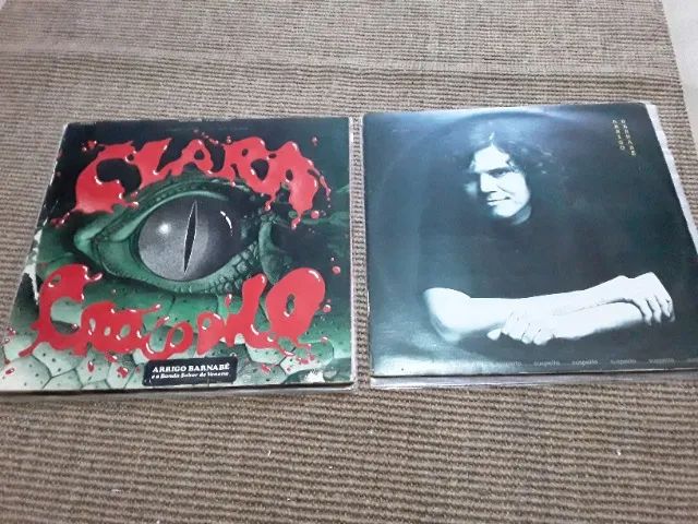 Lp disco de Vinil, Arrigo Barnabé, lote com 2 discos, leia a Descrição