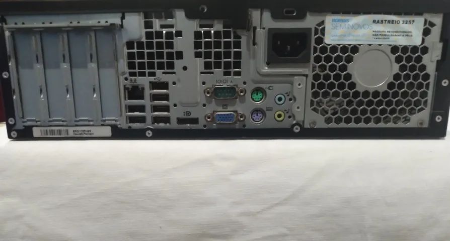 Kit Computador c/ Monitor LG + CPU Hp + Mouse + Teclado - Foto 2