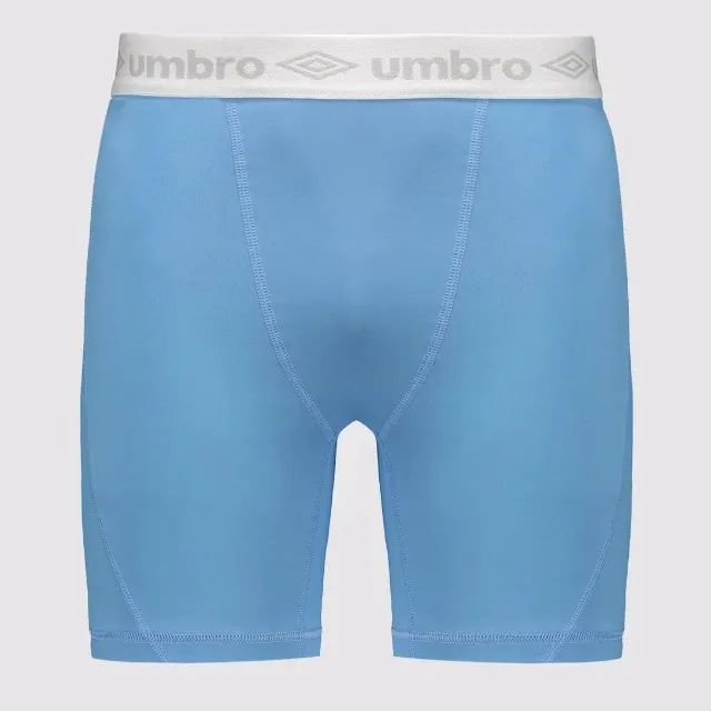 Bermuda Térmica Clubes Umbro (tamanho M, nova e original) - Foto 3