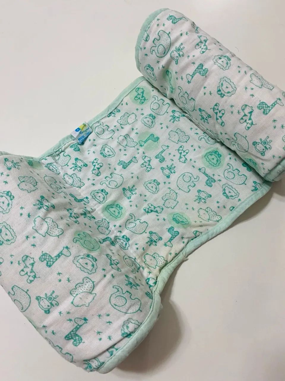 Kit Higiene pra Bebê 3 peças de crochê  - Foto 5