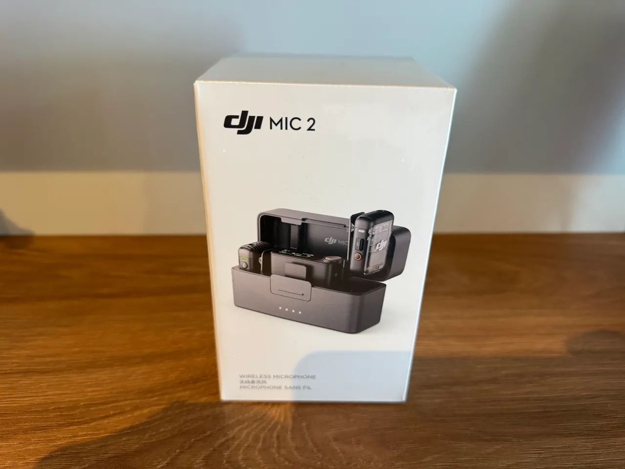 DJI Mic 2 - Completo - Lacrado