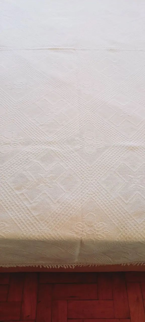 Colcha de cama vintage - Foto 3