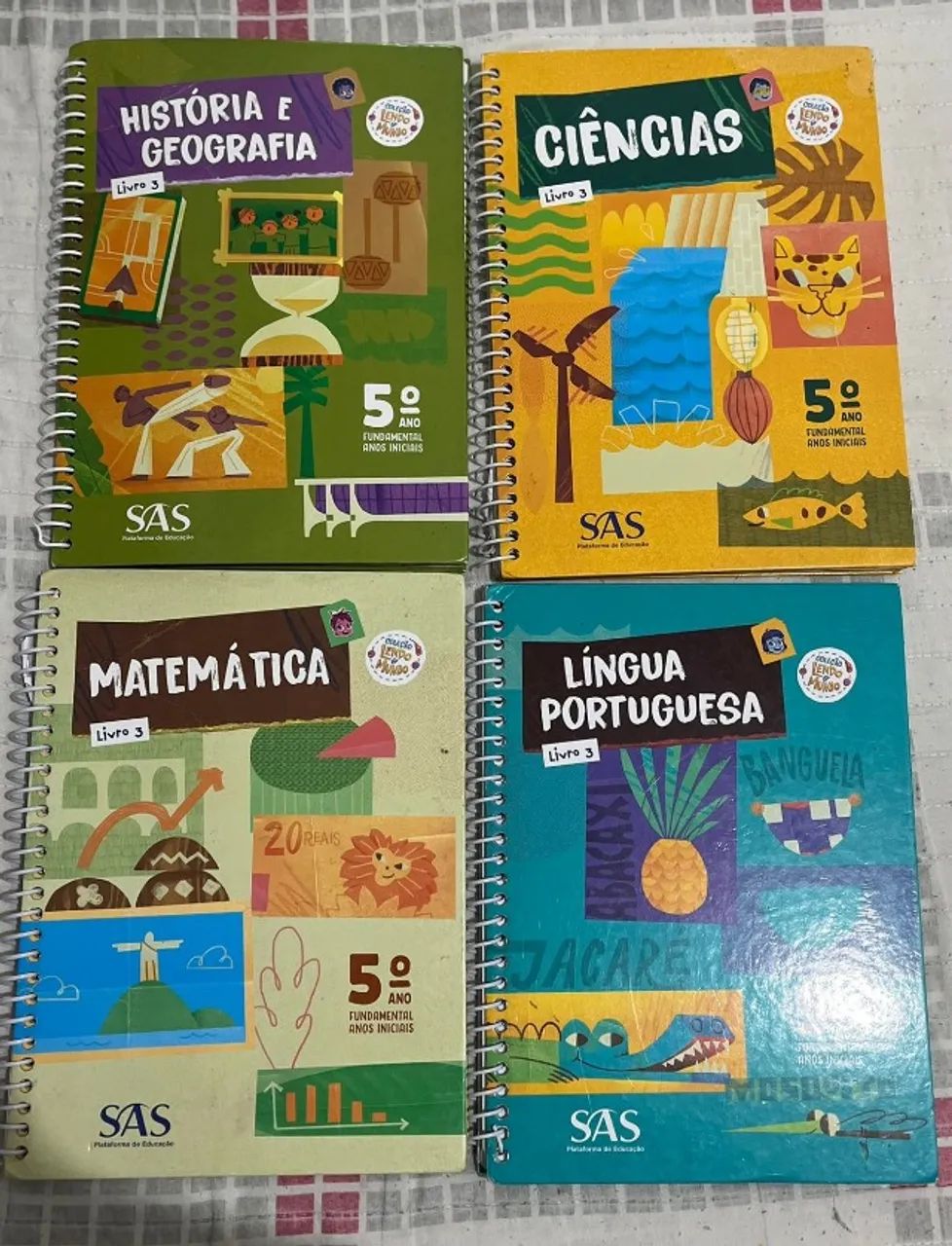 Livros SAS 5º ano - Foto 3