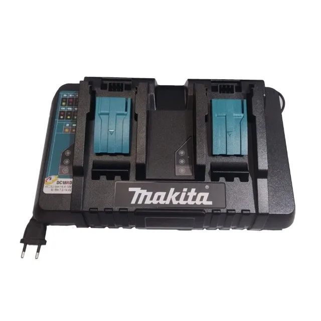 Kit Completo Parafusadeira Dhp486z 18v Com 2 Baterias Makita - Foto 4