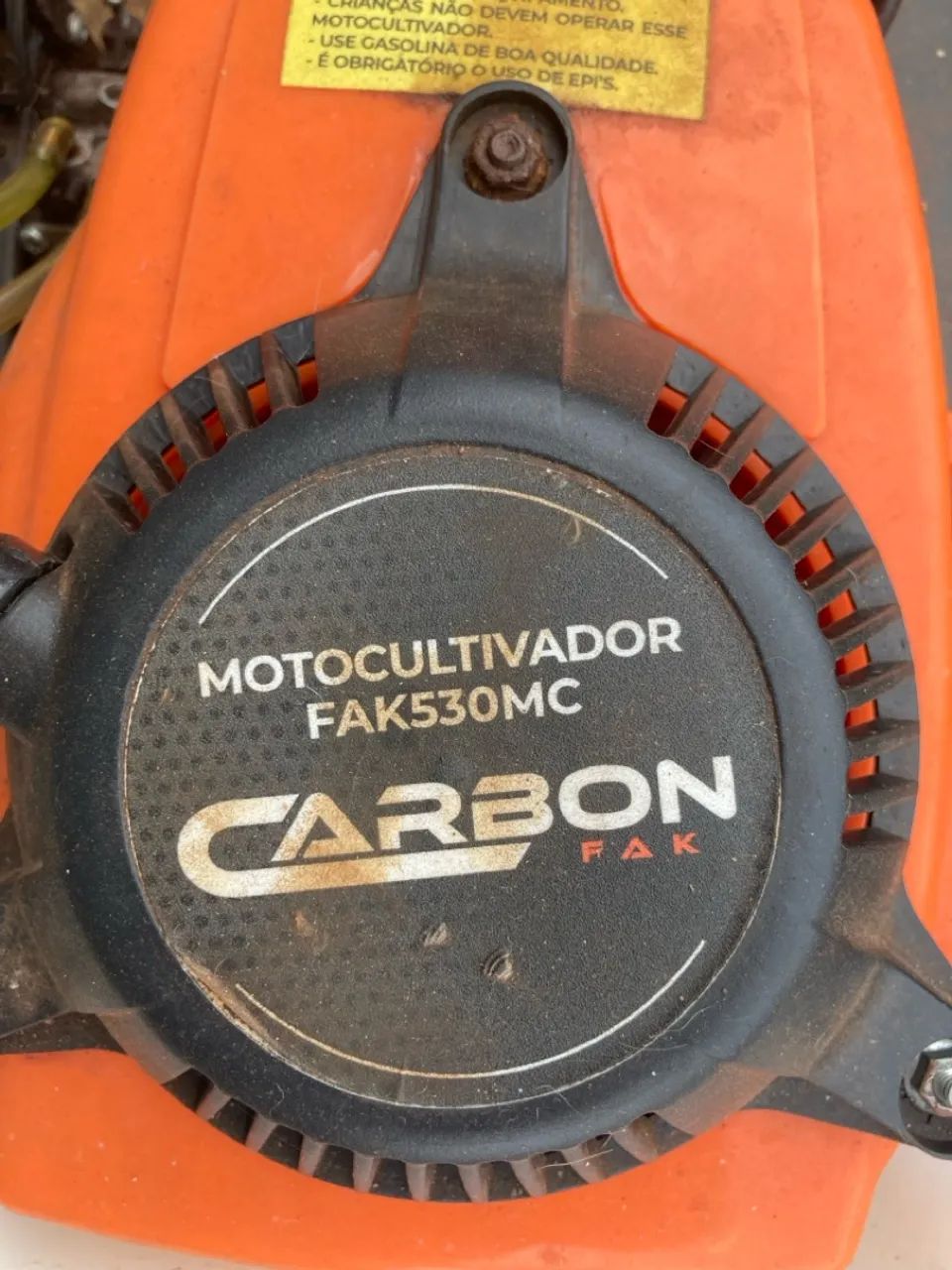 Moto cultivador fak530 Mc  - Foto 2