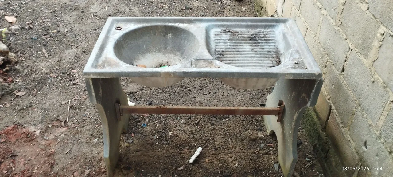 Cuba dupla para cozinha