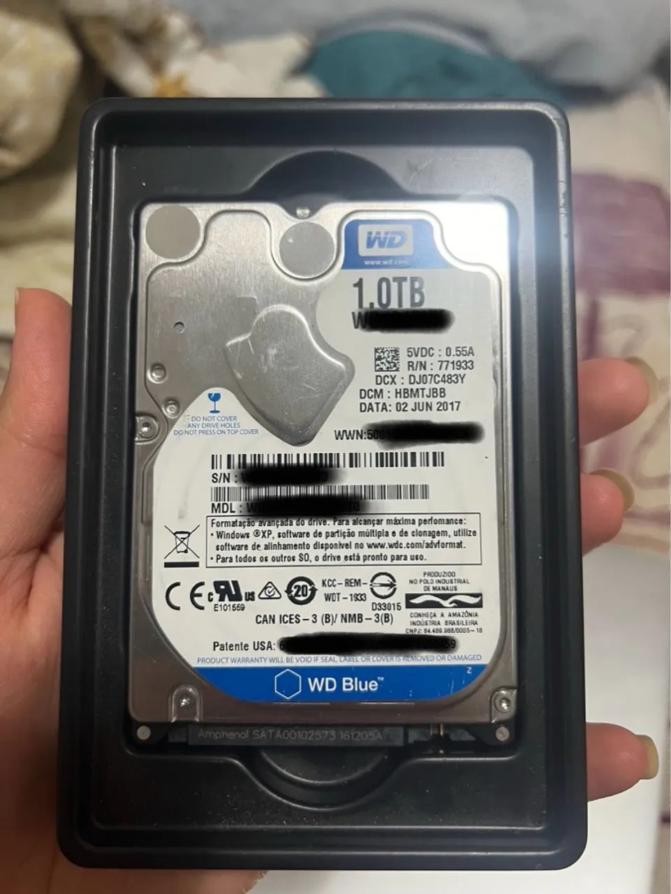Vendo dois HD de 1TB FUNCIONANDO! - Foto 2