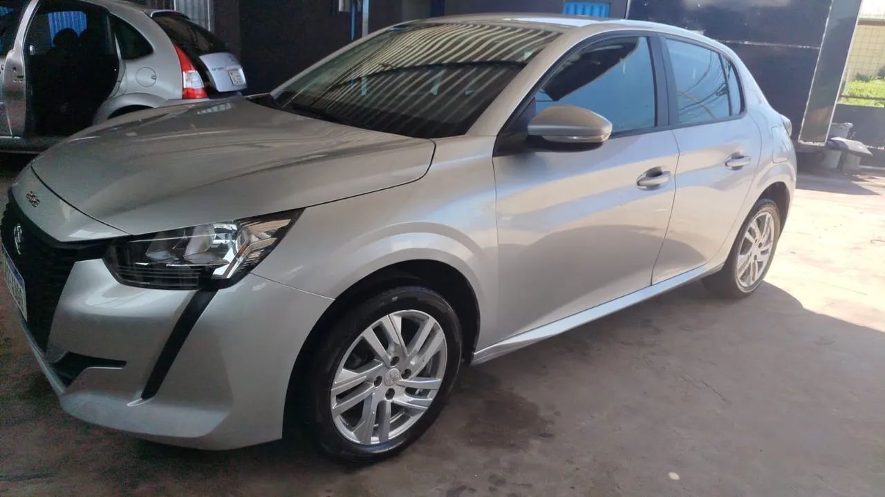 Peugeot 208 Passo Consórcio Caixa 