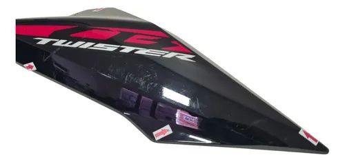 Carenagem Aba Tanque Dir Honda Cb 300f 23/25 Detalhe 56406 - Foto 5