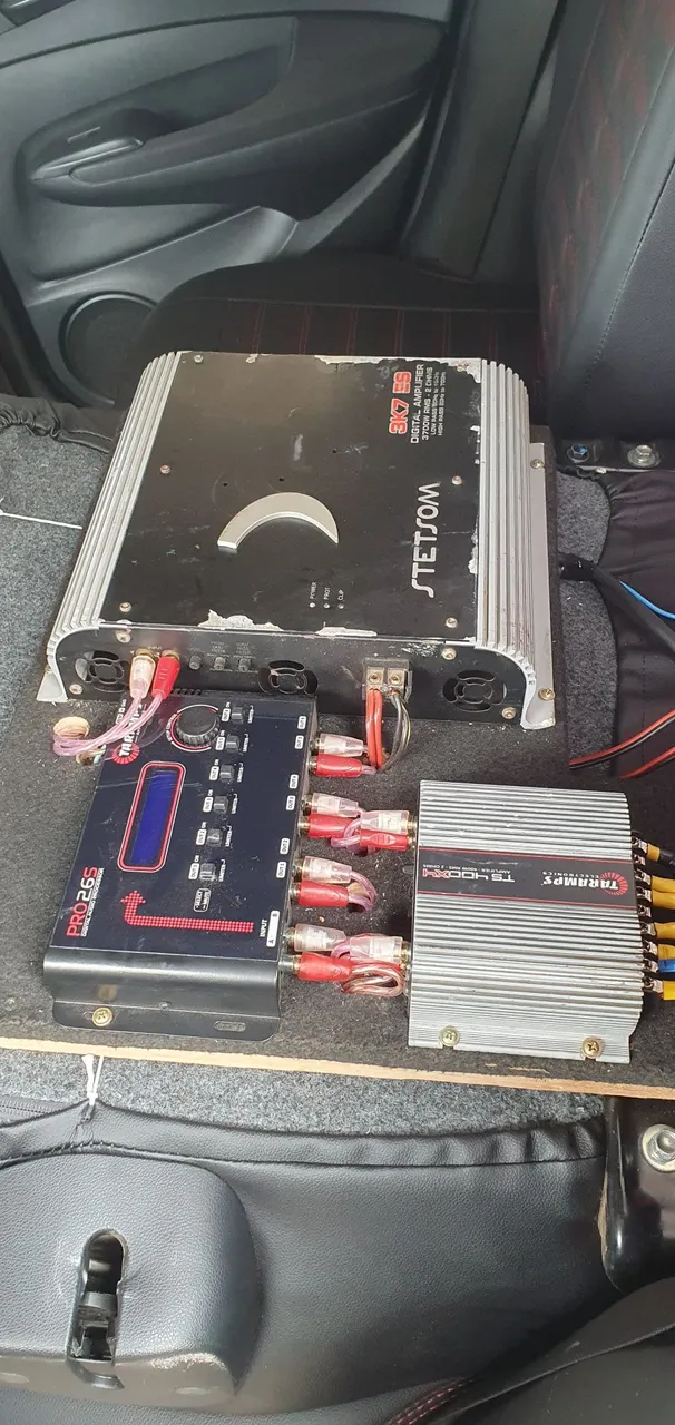 Som Auto Completo - Stetsom 3K7 e Taramps TS 1500