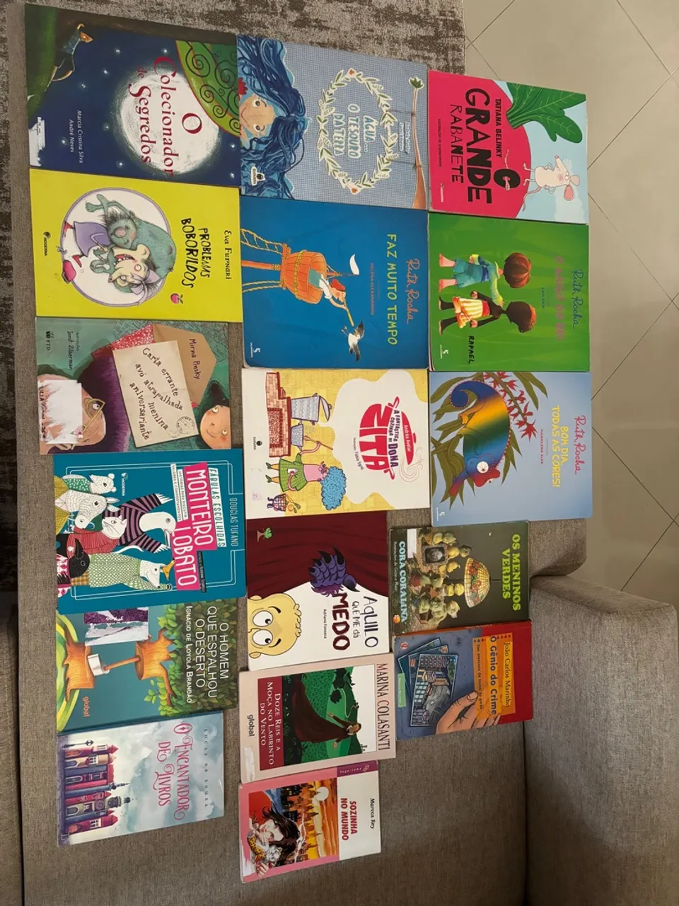 Livros infantis