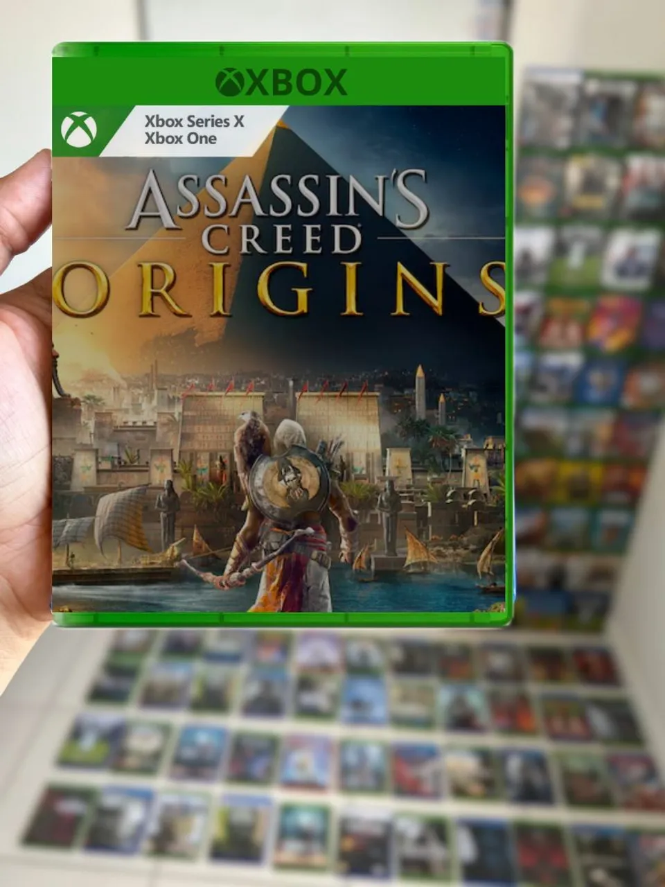 Ac origins jogo xbox one series