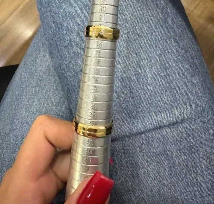 Alianças Personalizadas Exclusivas Compromisso Garantia  - Foto 5