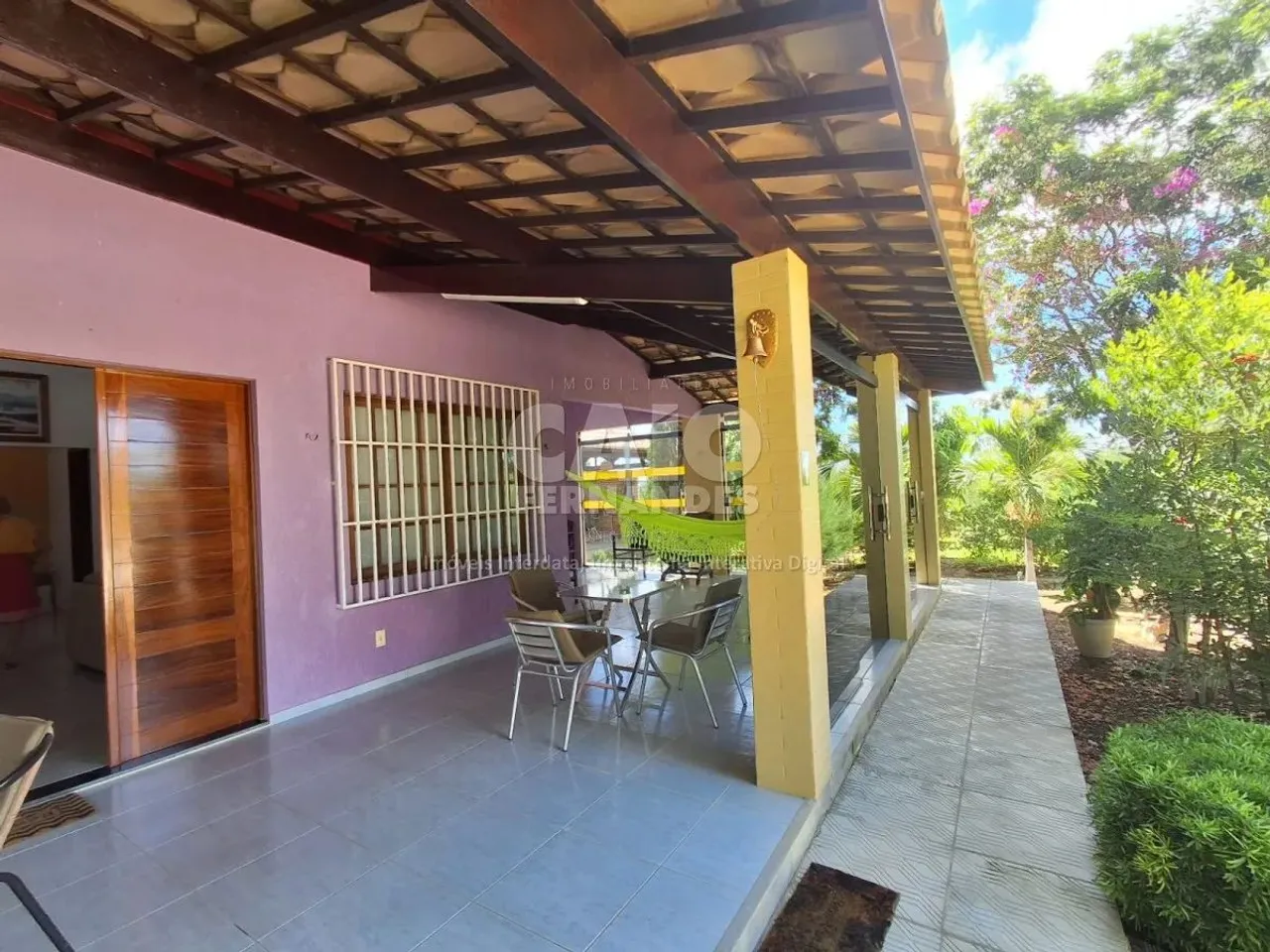 Casa no condomínio Paraíso Serrano na cidade de Lagoa Nova