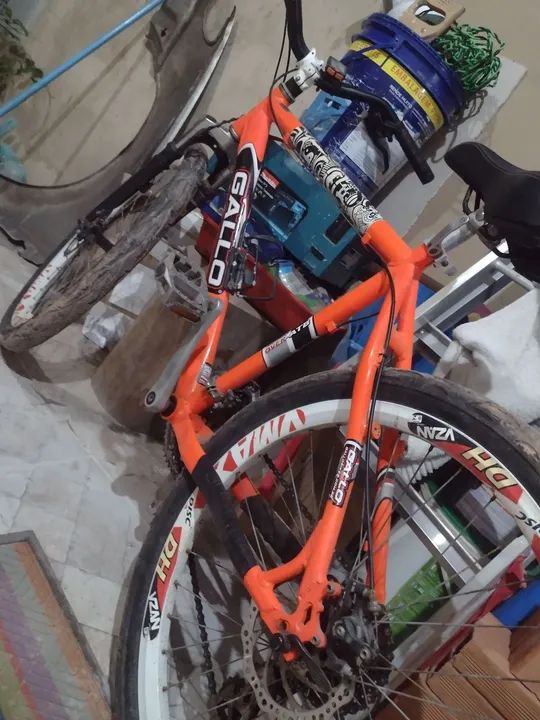 Bicicleta Gallo Mountain Bike