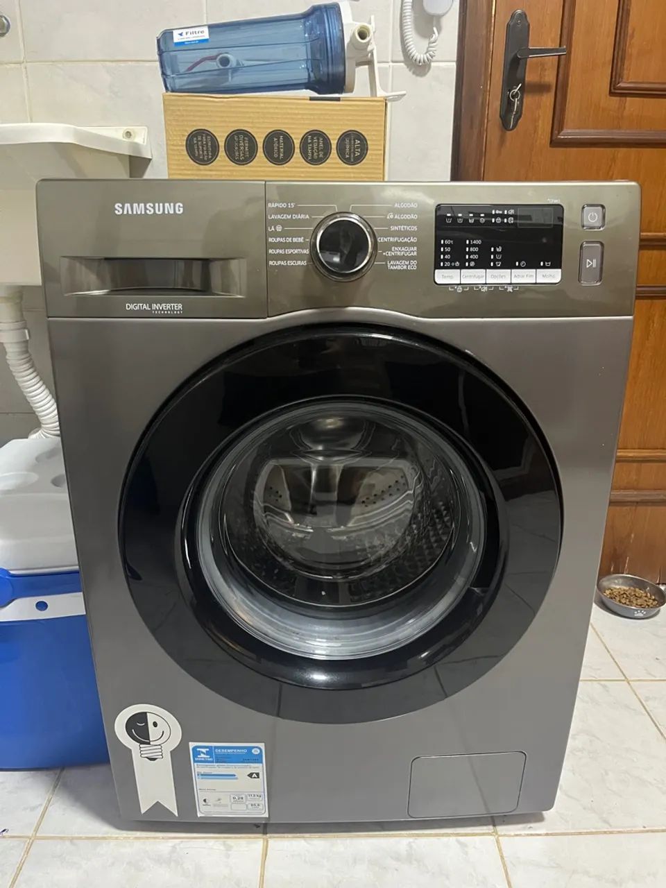 Máquina de Lavar Roupa Samsung 11kg Digital Inverter