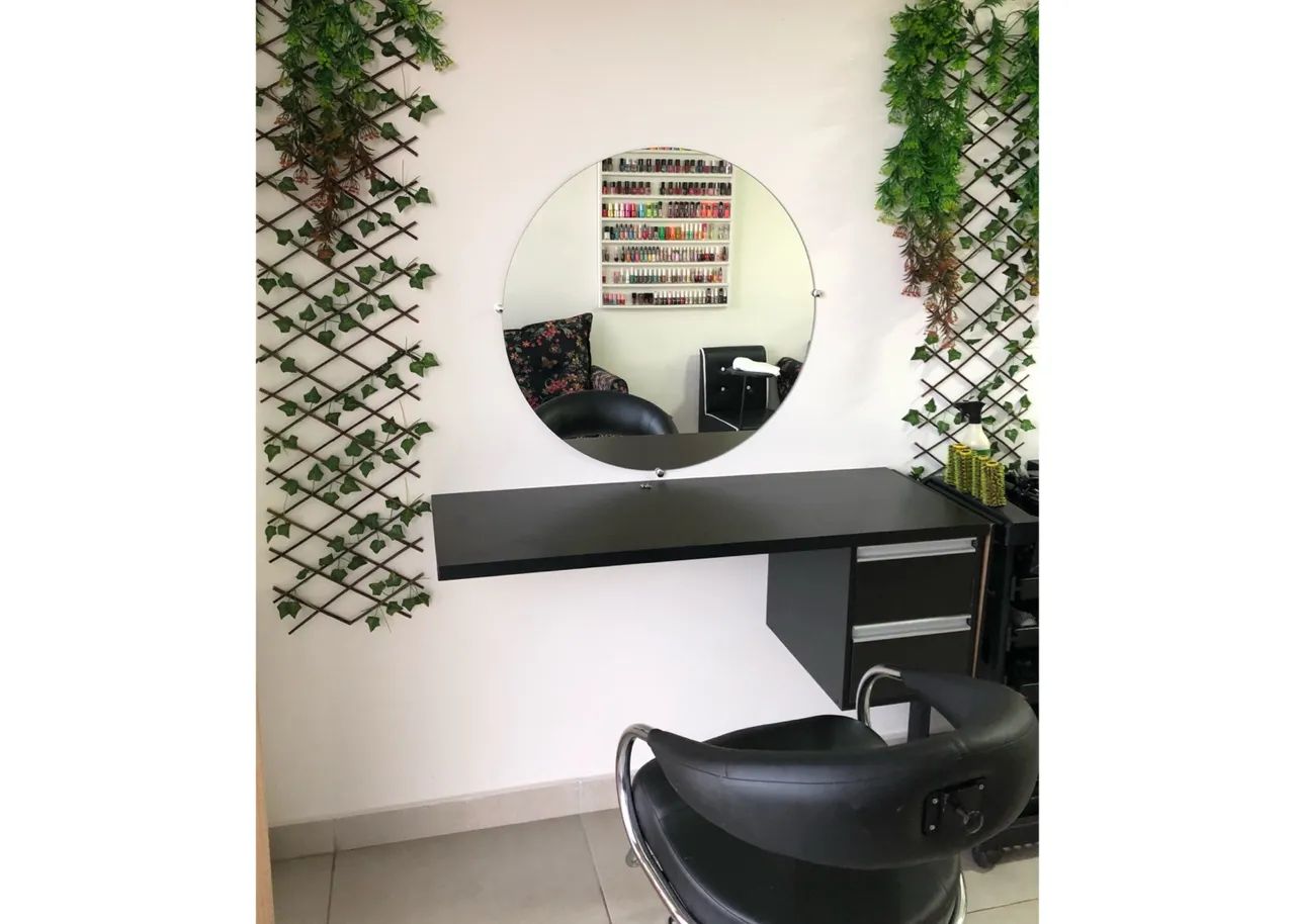 Bancada para Studio e Barbearia 