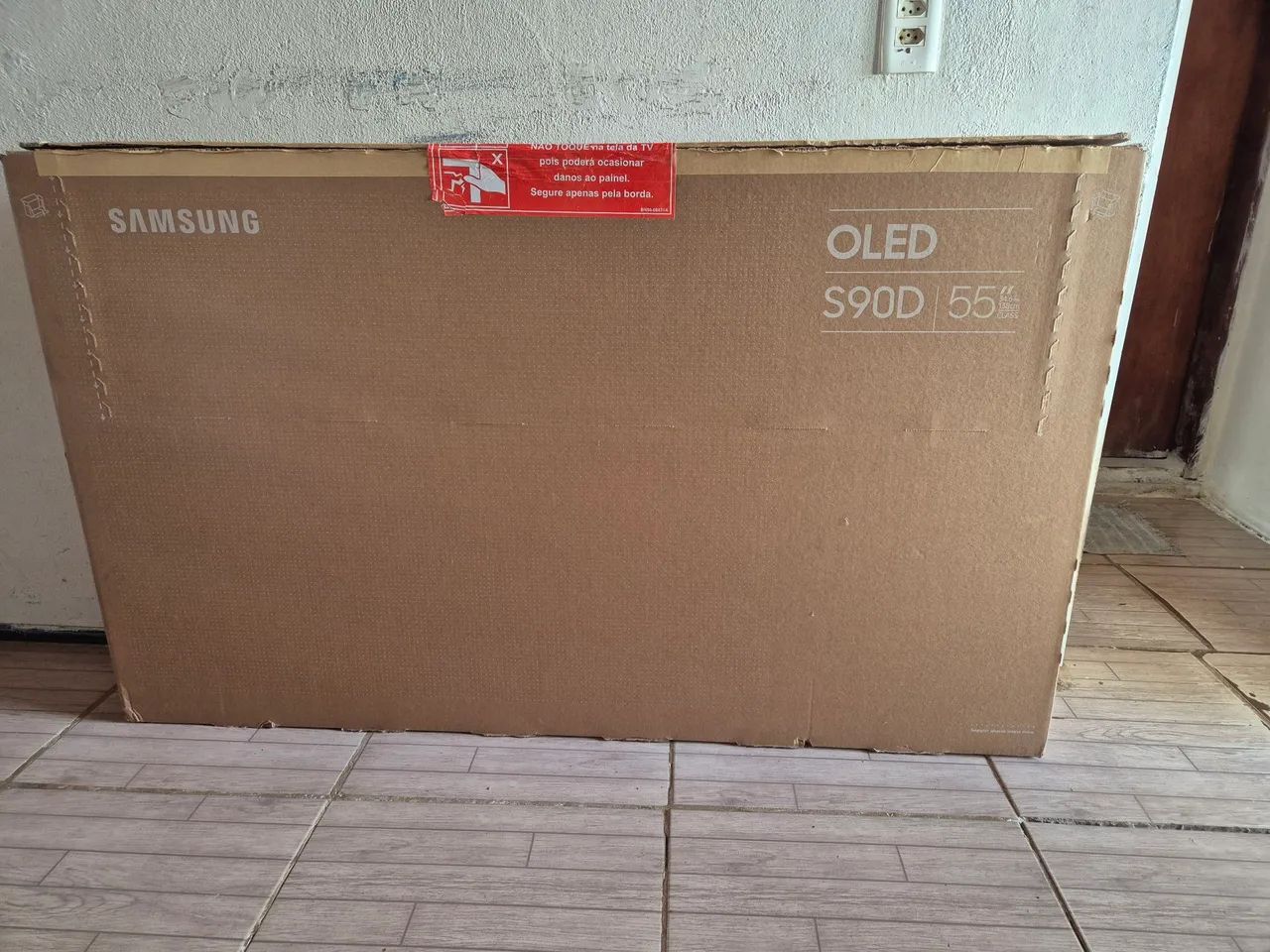 Tv samsung oled s90d 55 polegadas  - Foto 3