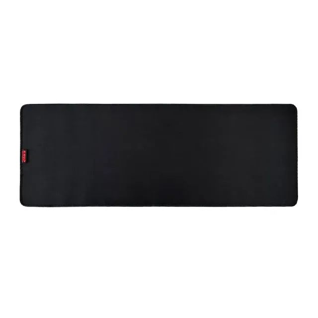 Mousepad Gamer Extra Grande 80x40cm Superfície Speed Preto