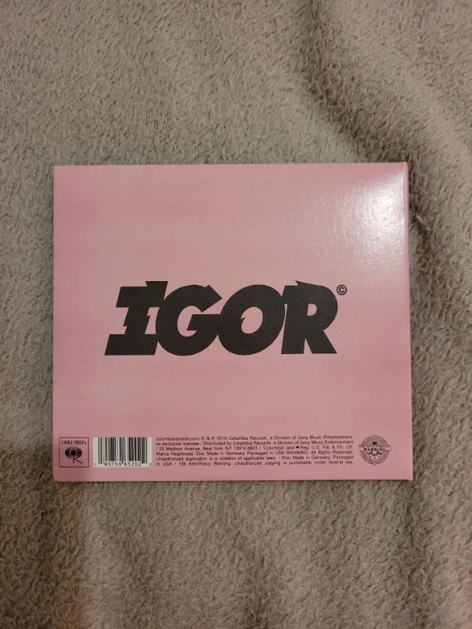 cd igor - tyler the creator - Foto 4