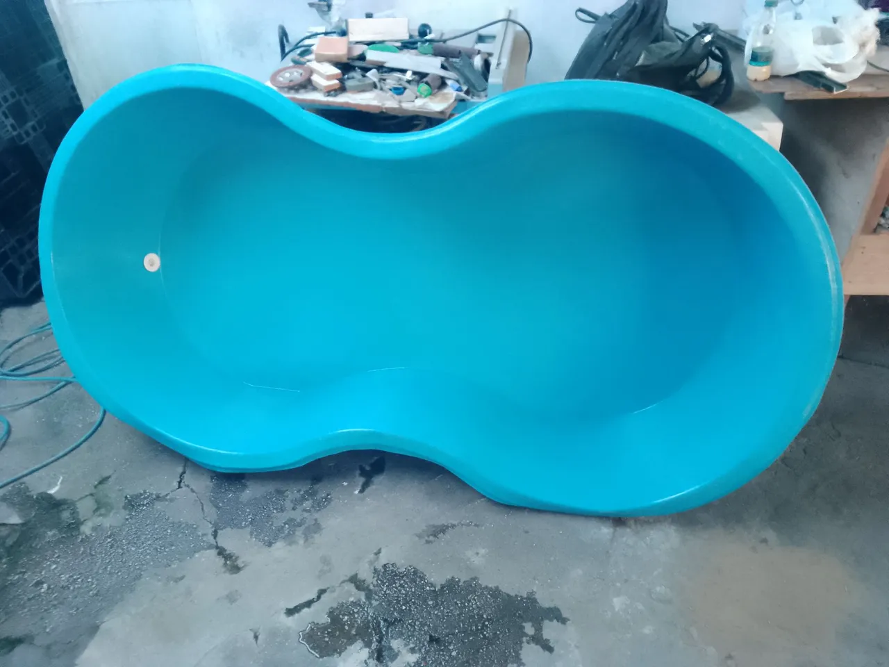 Piscina de polietireno