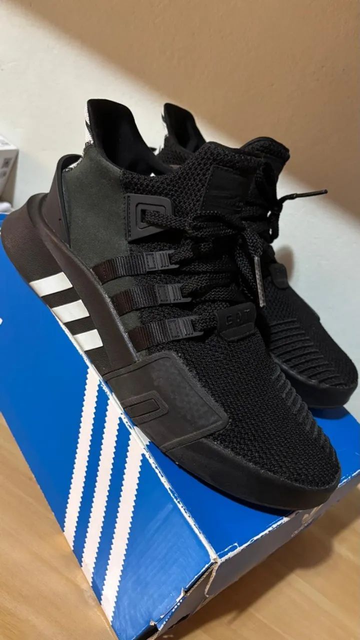 Adidas EQT Bask Adv Core Black Calçados Centro, Piracicaba