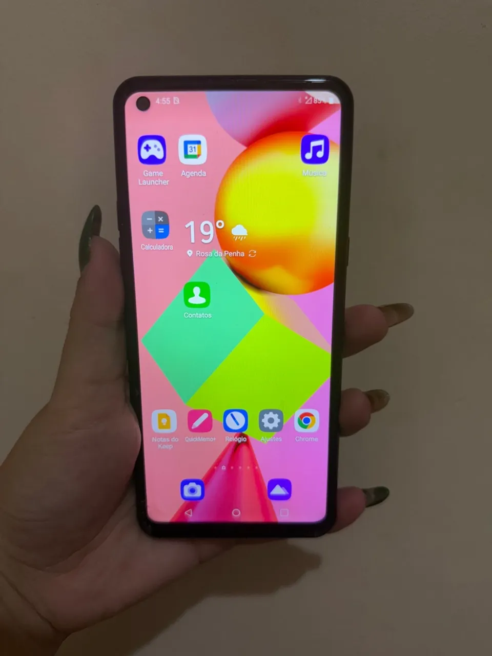 LG k51s Usado