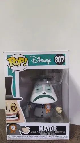 Funko Pop! Mayor Disney - The Nightmare Before Christmas