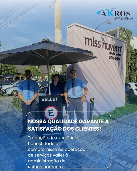 Manobrista de Alto padrão 
